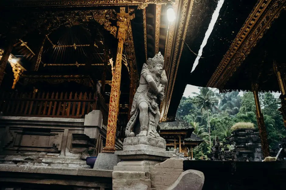 The Role of Stone Sculptures in Capturing Cultural Moments