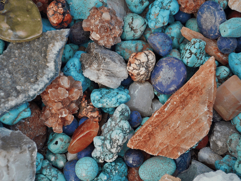 expressing oneself in stone