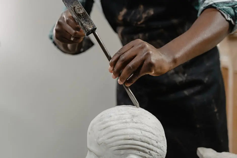 How Are Stone Art Sculptures Made?