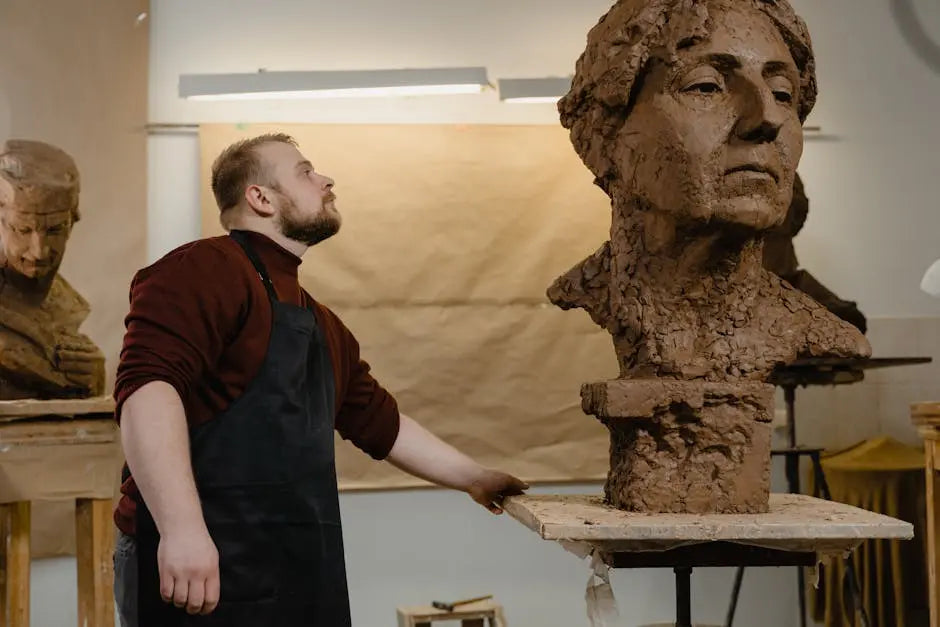 How Are Abstract Sculptures Created?