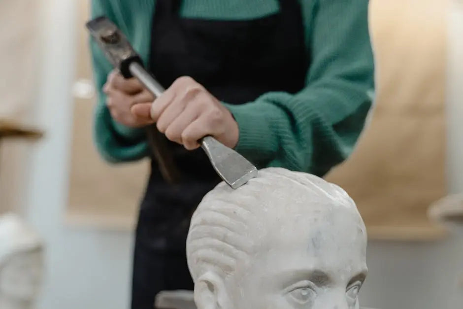 The Craft of Marble Sculptures: Bringing Brooklyn’s Everyday Objects to Life