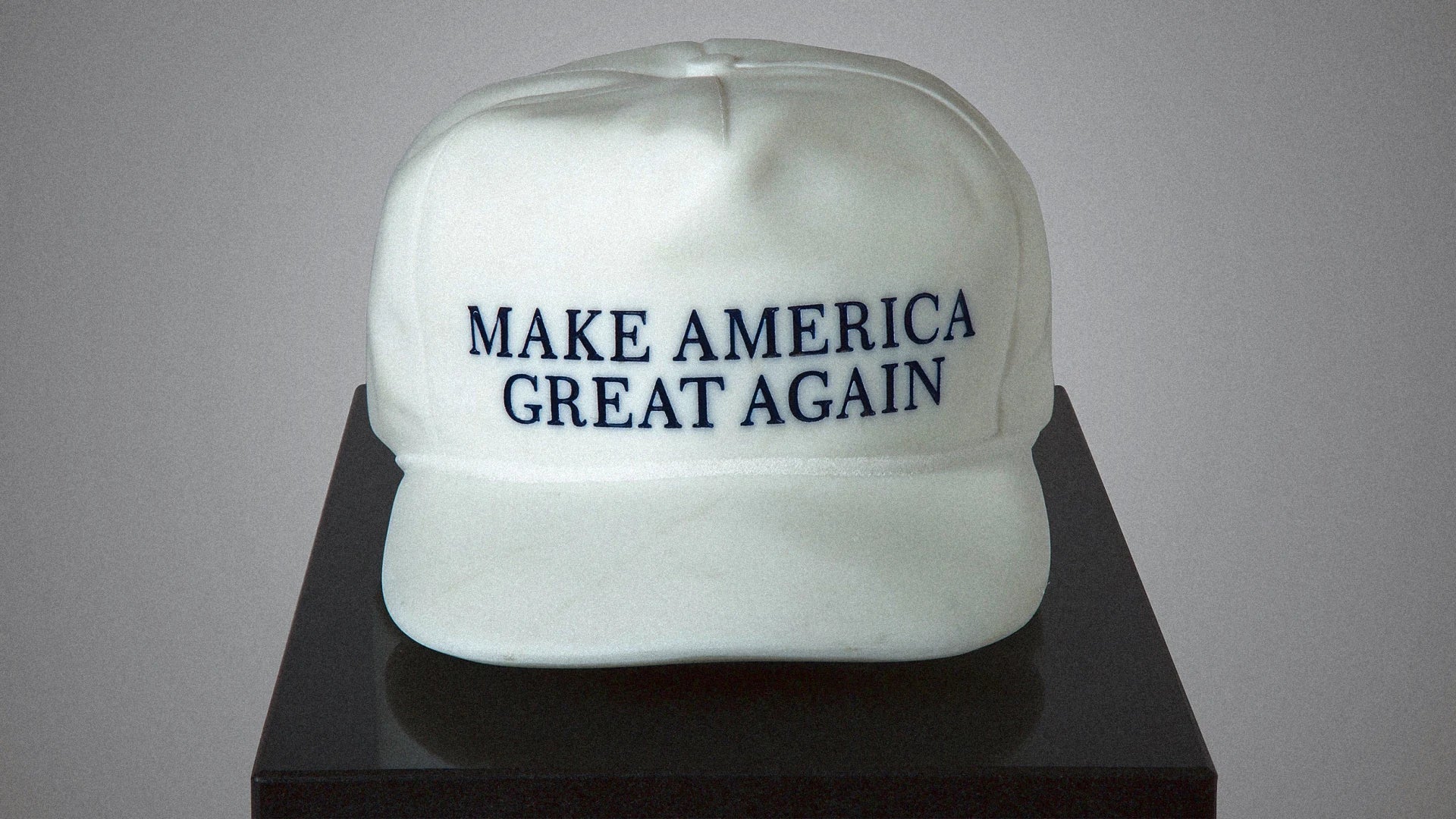 Calling Elon Musk: This 30-pound marble MAGA hat costs $48,000