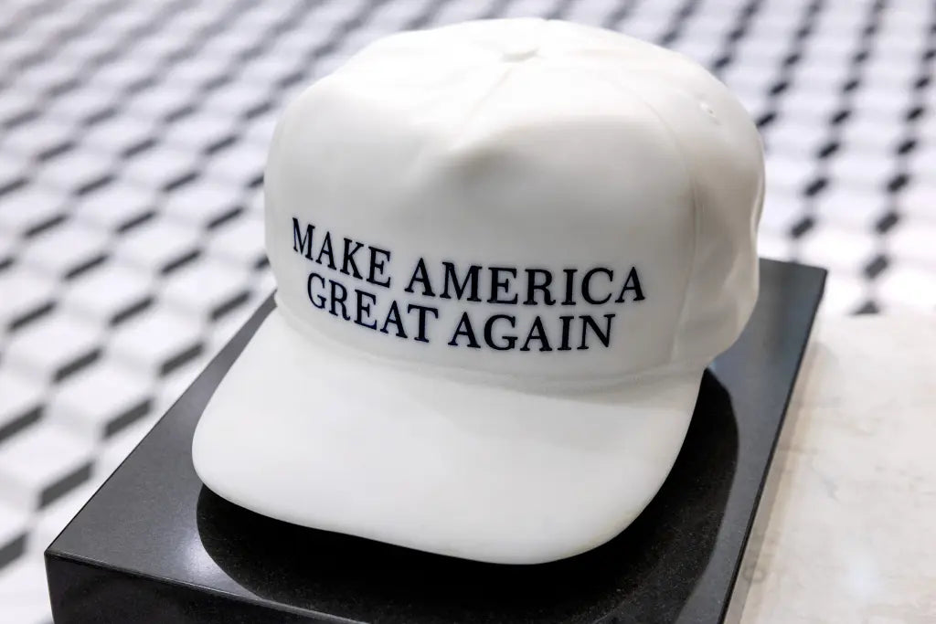 <strong class="und"> MSN </strong> ~ This 30-Pound Marble MAGA Hat Could Be Yours for $48,000