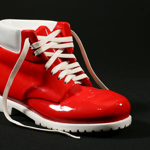 WORK BOOT / REPRODUCTION RED AND WHITE