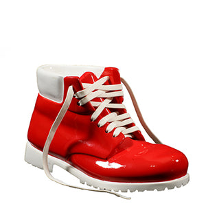 WORK BOOT / REPRODUCTION RED AND WHITE